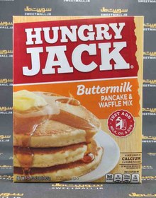 تصویر پودر پنکیک هانگری جک 907 گرم Hungry Jack 