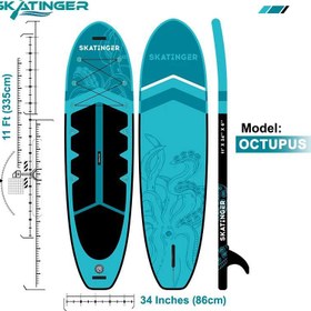 تصویر پدل‌برد Octupus) Skatinger) 