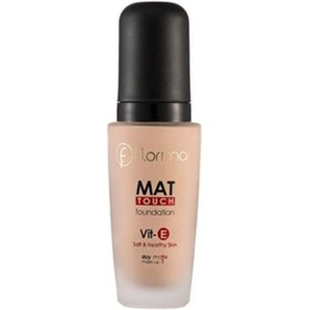 تصویر کرم پودر فلورمار مدل Mat Touch شماره 308 Mat Touch Foundation Flormar 308