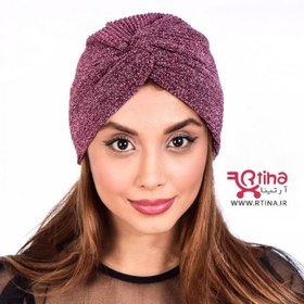 تصویر کلاه با حجاب مجلسی دخترانه و زنانه مدل RT-ARTMIS 