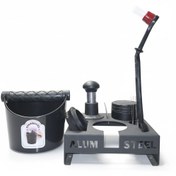 تصویر ست تجهیزات قهوه خانگی و صنعتی فلزی درجه یک - 51 یا خانگی 