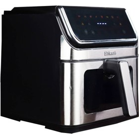 تصویر سرخ کن بدون روغن ابکازو مدل Ebkazo AF-1198 Ebkazo oil free fryer model Ebkazo AF 1198