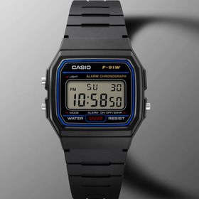 تصویر کاسیو شرکتی اورجینال F_91W CASIO