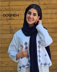 تصویر ست کت و سارافون بانو 