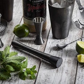 تصویر مادلر چوبی مشکی 