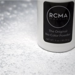 تصویر پودر فیکس آر سی ام ای RCMA RCMA makeup no color powder