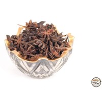 تصویر بادیان ستاره ای - پاکت پلاستیکی / 100g / بادیان ستاره ای لوکس Star Anise