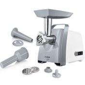 تصویر چرخ گوشت بوش مدل MFW45020 ظرفیت ۲.۷ کیلوگرم تک سرعته 