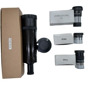 تصویر تلسکوپ دابسونی ۱۲ اینچ اسکای واچر مدل Skyliner 300P جمع شونده 