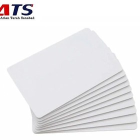 تصویر کارت RFID مدل 125Khz 