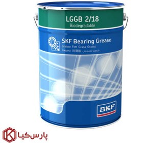 تصویر گریس اس کا اف SKF LGGB 2/18 وزن 18 کیلوگرم 