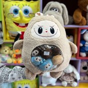 تصویر عروسک لبوبو بچه دار مدل JIMI110 ارتفاع ۵۰ سانتی‌متر 