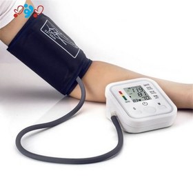 تصویر دستگاه فشارسنج الکترونیکی دیجیتال ارم استایل ELECTRONIC BLOOD PRESSURE MONITOR Arm Style