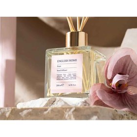 تصویر خوشبوکننده انگلیش هوم 200 میل رایحه Pure Pure Stick Room Fragrance 200 Ml