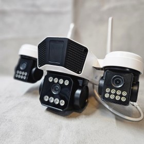 تصویر دوربین مداربسته بیسیم O-KAM مدل L3 نوع اسپید دام کیفیت ۳ مگاپیکسل 