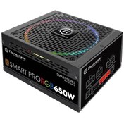 تصویر پاور THERMALTAKE SMART PRO RGB 650W (استوک با گارانتی) 