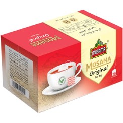 تصویر چای کیسه ای ویژه مسما - بسته 25 عددی ا Mosama special tea bags - ( 25 tea bags) Mosama special tea bags - ( 25 tea bags)