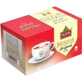 تصویر چای کیسه ای ویژه مسما - بسته 25 عددی Mosama special tea bags - ( 25 tea bags)