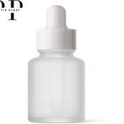 تصویر شیشه قطره چکان 30ml مات سفید 