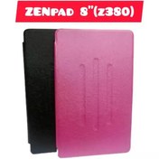 تصویر کیف کلاسوری مدل Folio coverمناسب برای تبلت ایسوس 8اینچzen pad 8.0 z380 