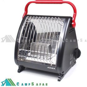 تصویر بخاری گازی کووآ مدل Powersense کد KH-2006 