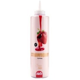 تصویر سس تزینی توت فرنگی 