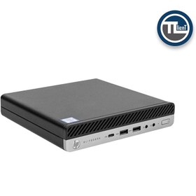 تصویر تین کلاینت استوک  HP EliteDesk 800 G4 