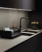 تصویر آبچکان ملونی کد 9200 استیل مشکی 