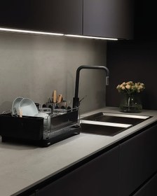 تصویر آبچکان ملونی کد 9200 استیل مشکی 