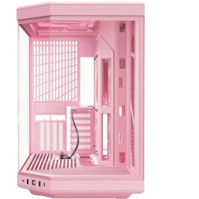 تصویر کیس کامپیوتر هایت Y70 Strawberry Milk Mid Tower صورتی Hyte Y70 Strawberry Milk Mid Tower Pink Computer Case