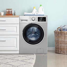 تصویر ماشین لباسشویی اسنوا SNOWA مدل SWM-A81W SNOWA WASHING MACHINE SWM-A81W 8 KG