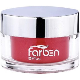 تصویر کرم روز جوان کننده و آبرسان فاربن حجم 50 میلی لیتر Farben Plus Day Cream ۵۰ ml