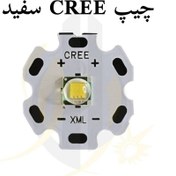 تصویر چیپ ال ای دی سفید کری cree 