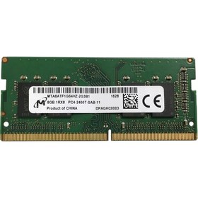 تصویر رم لپ تاپ میکرون DDR4 2400 MTA8ATF1G64HZ-2G3B1 ظرفیت ۸ گیگابایت 