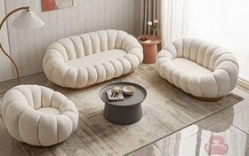 تصویر مبل راحتی مینیمال مدل دیور 