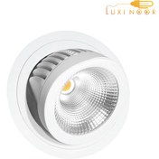 تصویر چراغ فکی توکار 45 وات COB برش 17 فاین الکتریک مدل FEC-318 