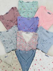 تصویر تیشرت کبریتی یقه هفت zara 