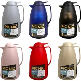 تصویر فلاسک تاپکو مدل MT1 گنجایش ۱ لیتر طرح پیک نیک 