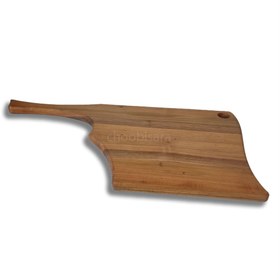 تصویر قیمت و خرید تخته گوشت چوبی طرح پرچم مدل T0127 - چوبی سرا 