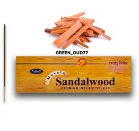 تصویر عود دست ساز صندل وود SANDALWOOD