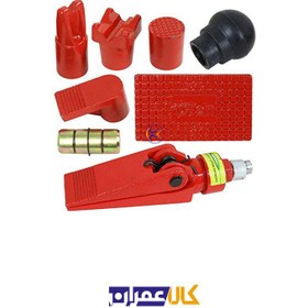 تصویر جک صافکاری مدل T71001 BIG RED T71001S Portable Hydraulic Ram