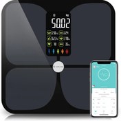 تصویر ترازوی دیجیتال هوشمند LEPULSE مدل LESCALE F4 Pro ا Lepulse Lescale F4 Pro Body Fat Scales with Body Fat and Muscle Mass, Personal Scales with Body Fat Analysis, Body Analysis Scale, Ultra Precision Body Scale, Trend, Large Display, 15 Body Dimensions Lepulse Lescale F4 Pro Body Fat Scales with Body Fat and Muscle Mass, Personal Scales with Body Fat Analysis, Body Analysis Scale, Ultra Precision Body Scale, Trend, Large Display, 15 Body Dimensions