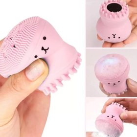 تصویر فیس براش هشت پا 