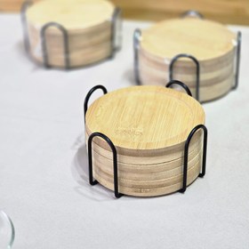 تصویر زیرفنجانی 6نفره 