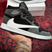 تصویر کد 62 ترویس اسکات۲ ساقدار مشکی طوسی 