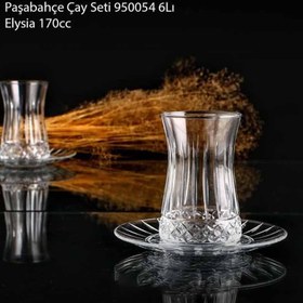 تصویر استکان نعلبکی الیسیا پاشاباغچه Elysia 170cc 