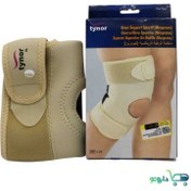 تصویر زانو بند نئوپرنی کشکک باز مدل J-09 تینور سایز ایکس لارج Tynor Neoprene Knee Support Model J-09 X-Large