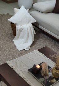 تصویر شال مبل تدی 