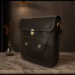 تصویر کیف اسپرت چرمی مدل آرتا کد497 