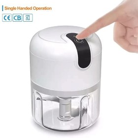 تصویر خردکن دستی شارژی مدل INTELLIGENT ELECTRIC GARLIC MACHINE INTELLIGENT ELECTRIC GARLIC MACHINE